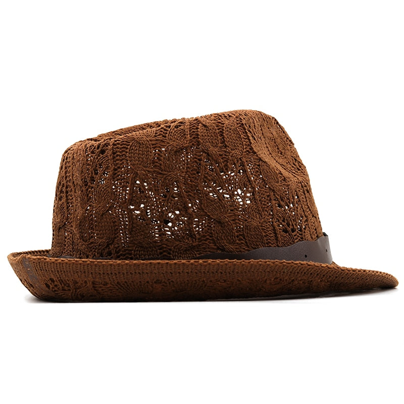 HAYDENA Straw Trilby Hat