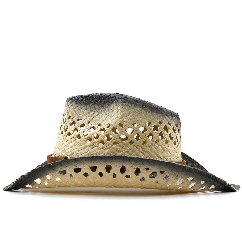 SVERRE Men's Straw Cowboy Hat