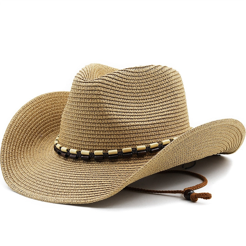 HAAKON Men's Straw Cowboy Hat