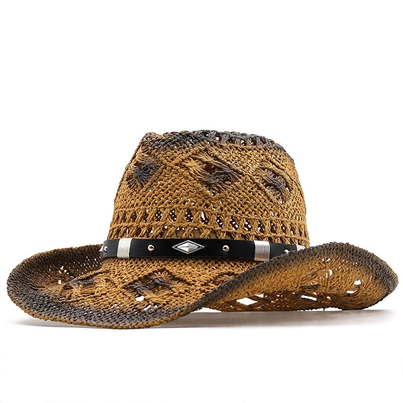GUSTINA Cowboy Hat in Khaki