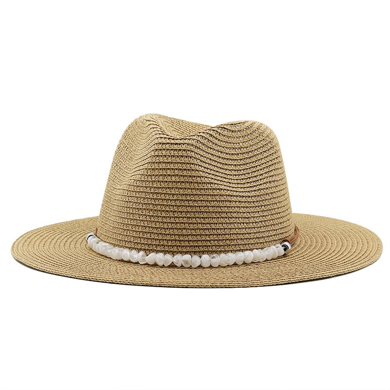 SERA Panama Hat in Khaki