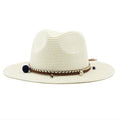 SAVANNAH Panama Hat in Off-White