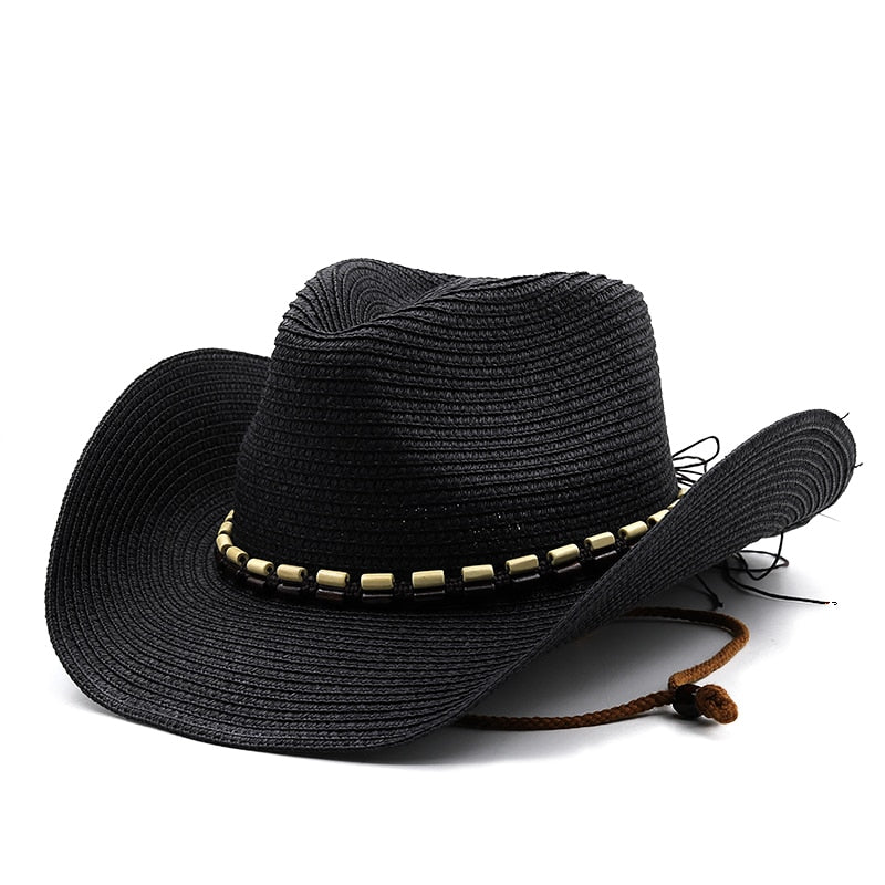 HAAKON Men's Straw Cowboy Hat
