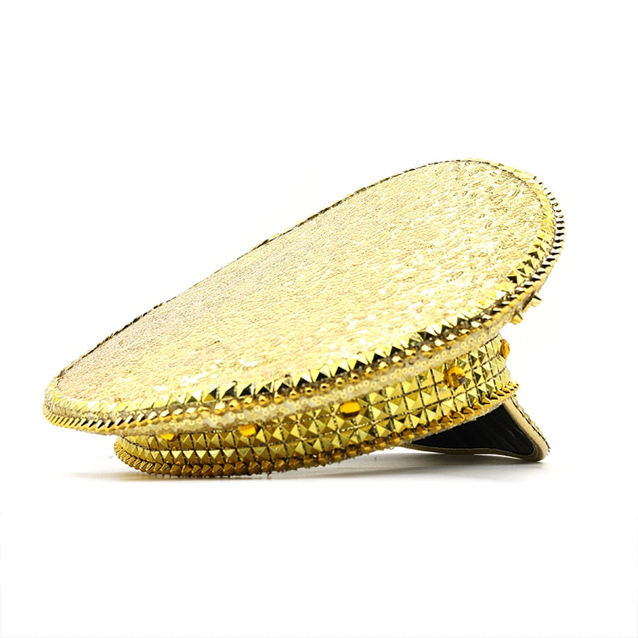 ZOFIA Luxury Rhinestone Party Hat