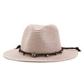 CATIRA Fedora Hat in Pink