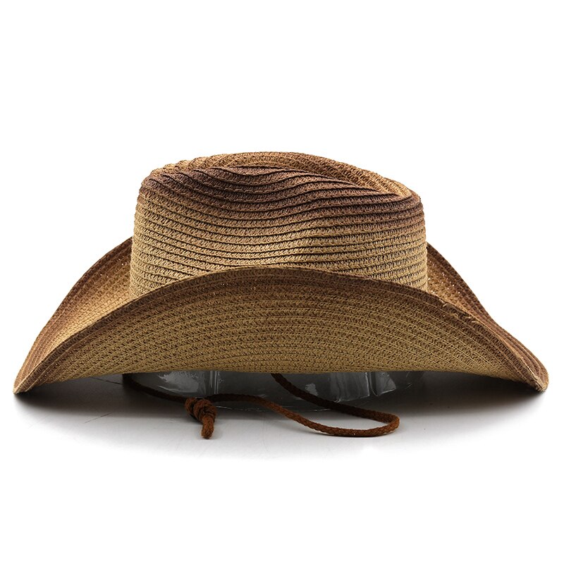 VYTAUTAS Men's Straw Cowboy Hat
