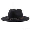 AILISHA Fedora Hat in Black