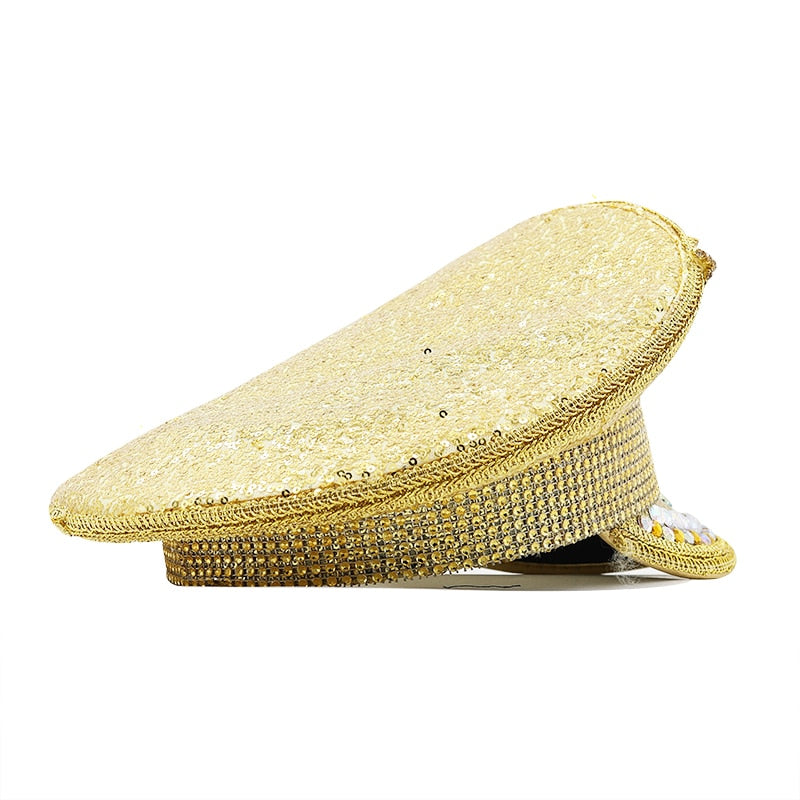 LAYLA Luxury Rhinestone Party Hat