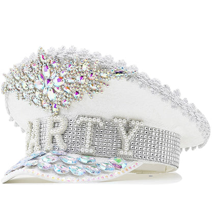 CANDY Luxury Rhinestone Party Hat