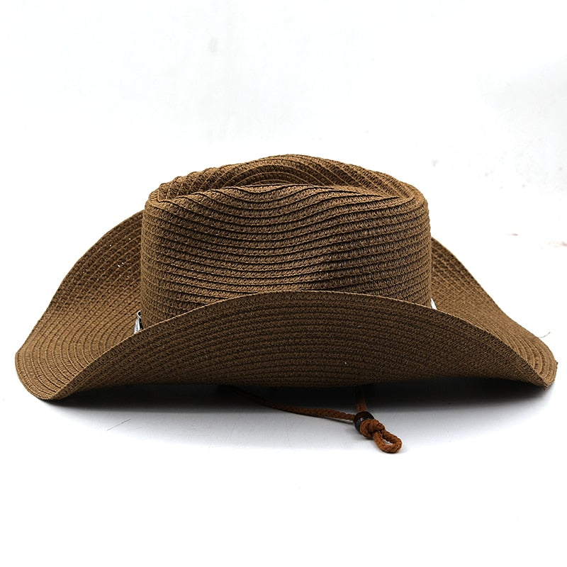 ERIK Men's Straw Cowboy Hat