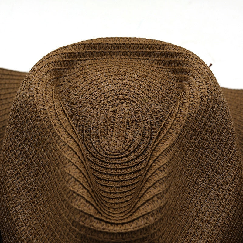 VALDEMAR Men's Straw Cowboy Hat