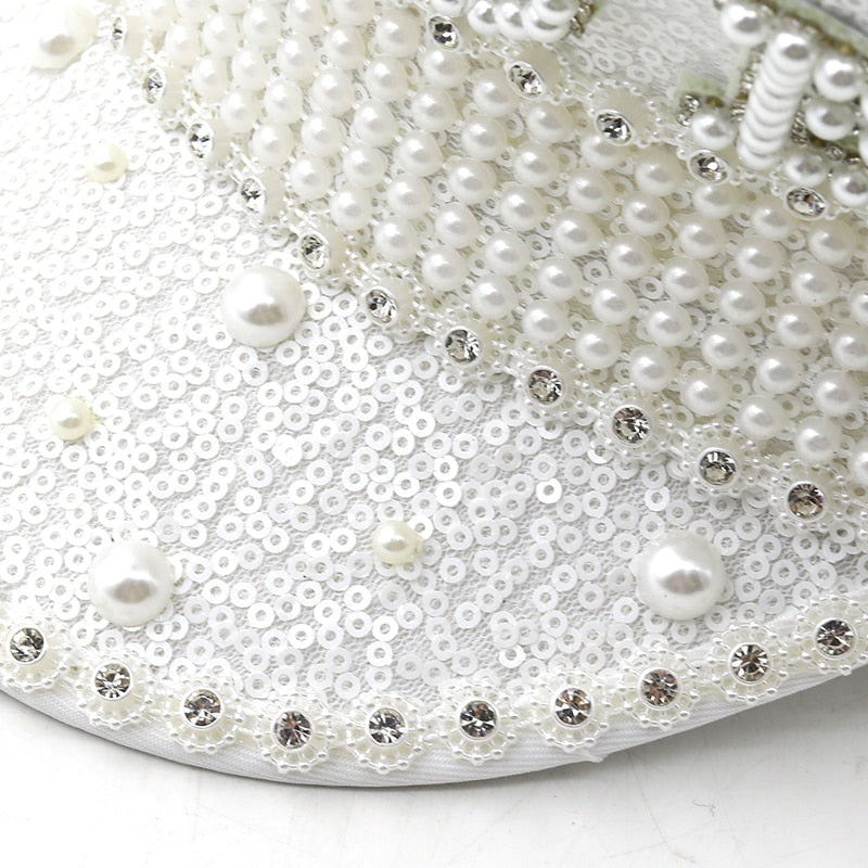 GRACIELA Luxury Rhinestone Party Hat