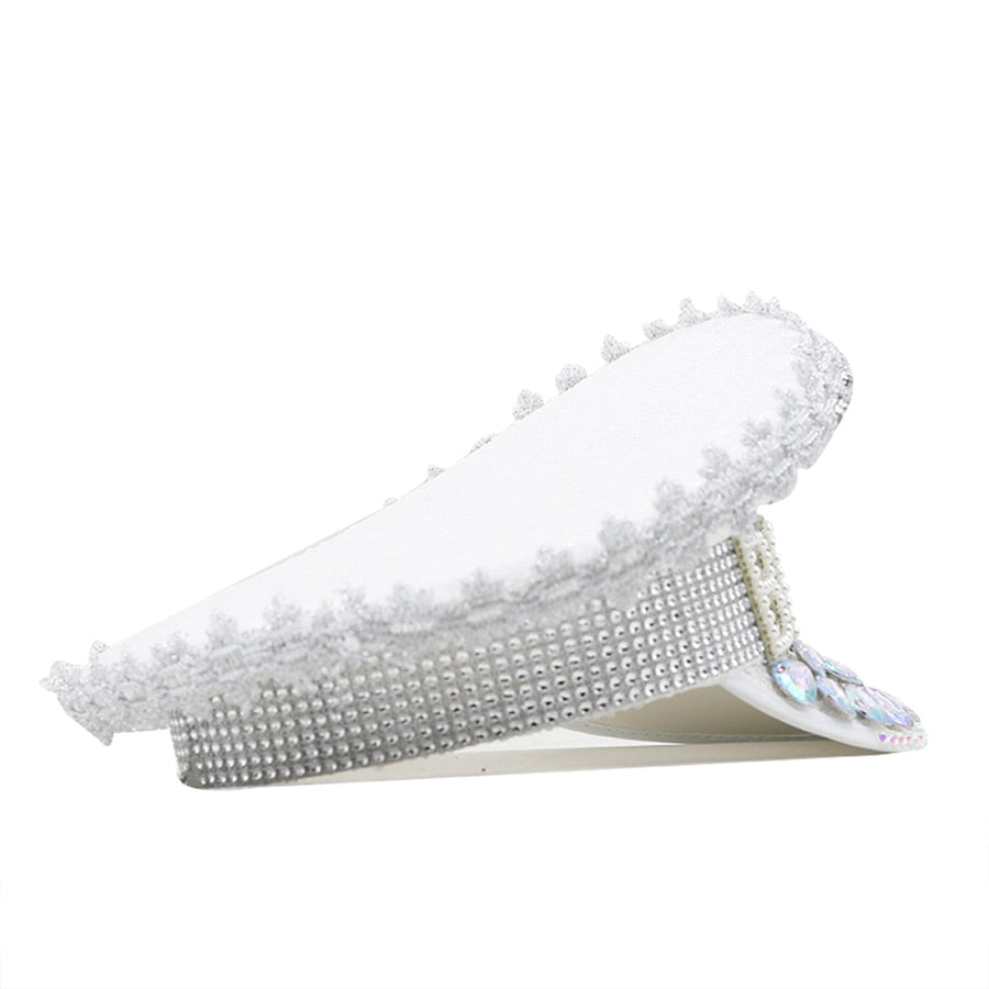 ALICE Luxury Rhinestone Party Hat