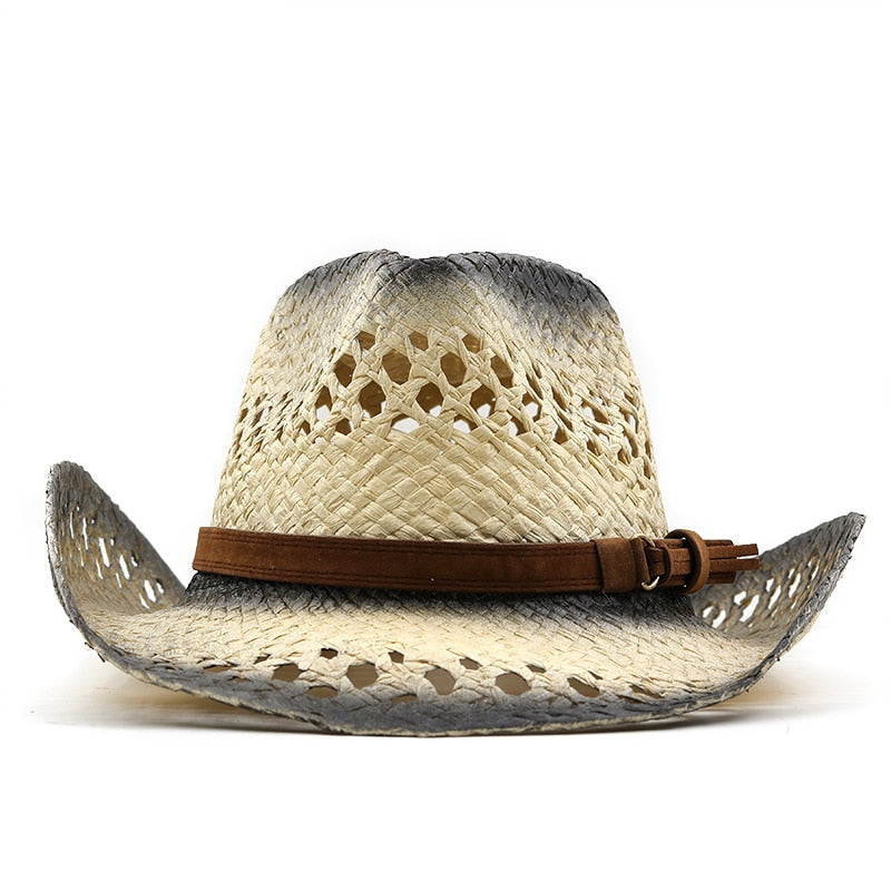 SVERRE Men's Straw Cowboy Hat