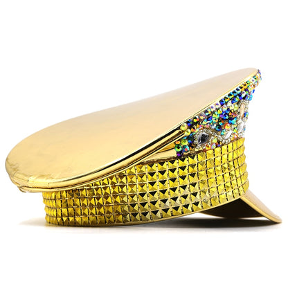 YARAH Luxury Rhinestone Party Hat