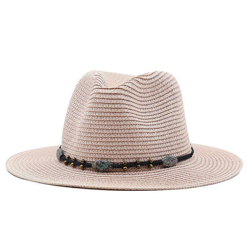 AIENA Fedora Hat in Pink