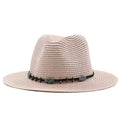 AIENA Fedora Hat in Pink