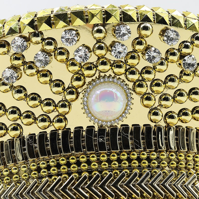 SAOIRSE Luxury Rhinestone Party Hat