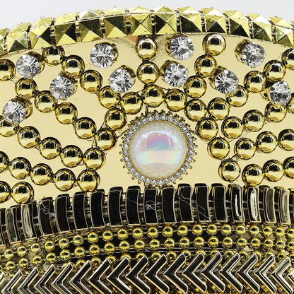 SAOIRSE Luxury Rhinestone Party Hat