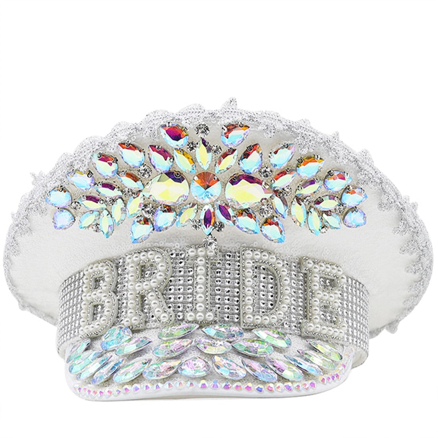ALICE Luxury Rhinestone Party Hat