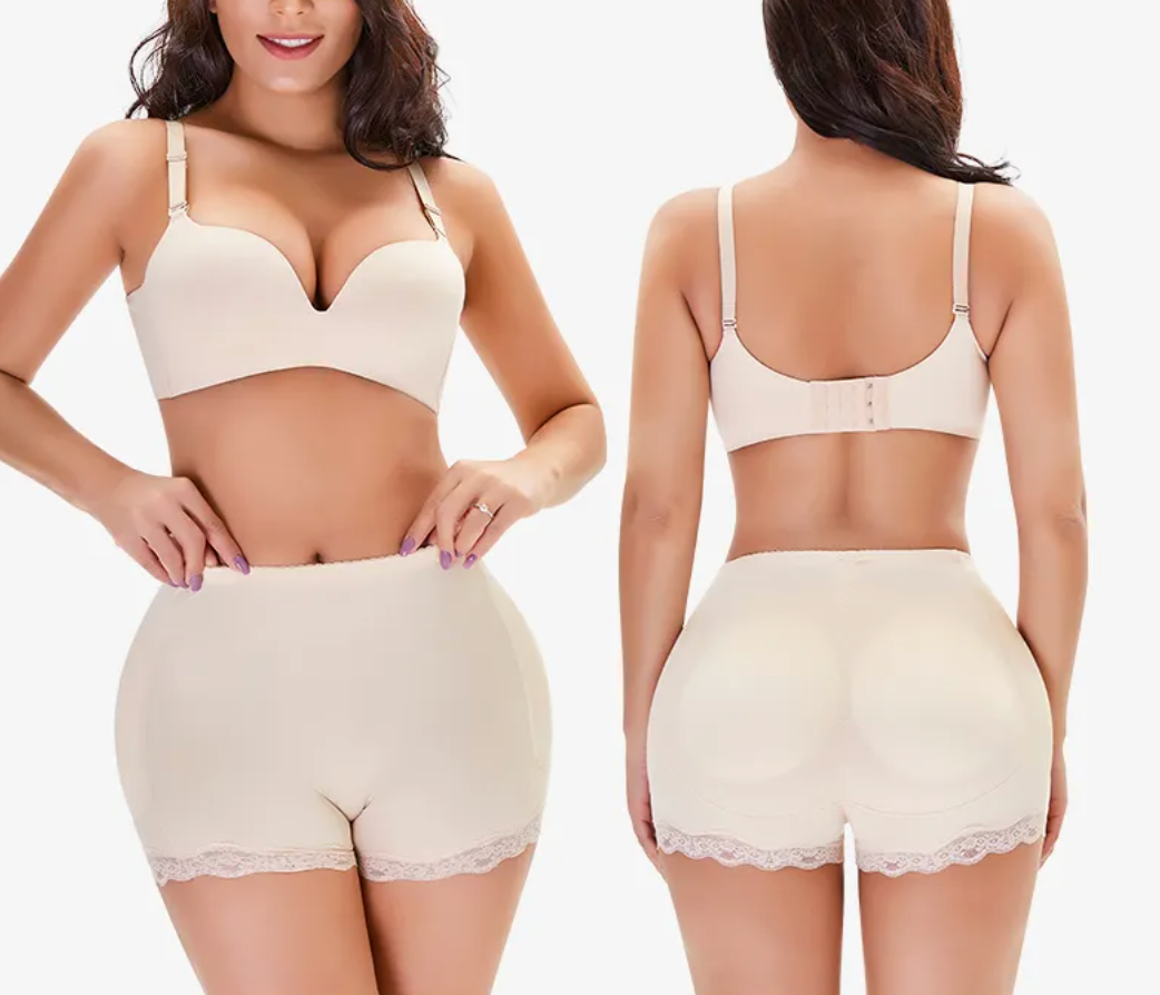 SHPWR-2 Padded Butt Lifter Underwear