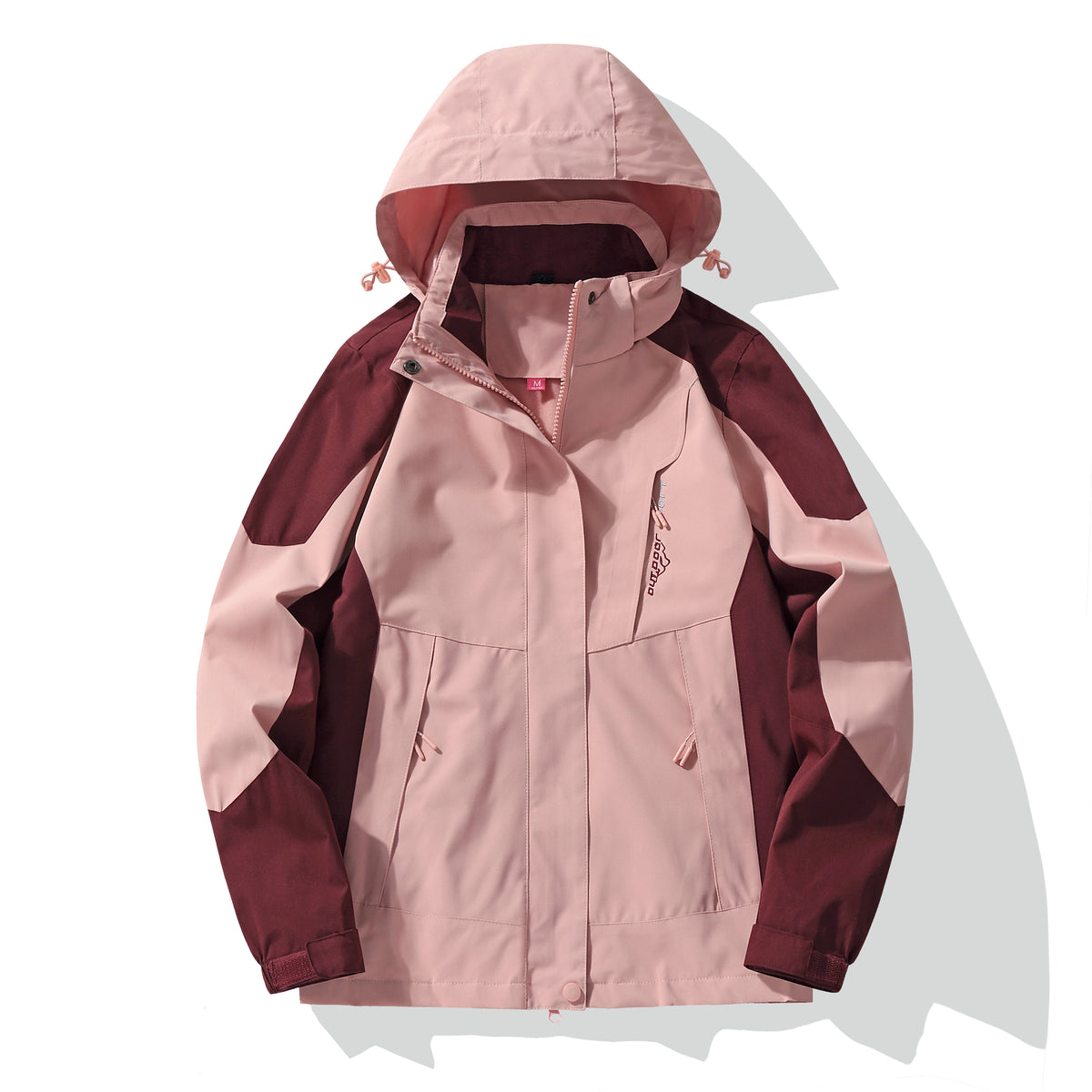 MLB 1818 Outdoor Jacket in Burgundy