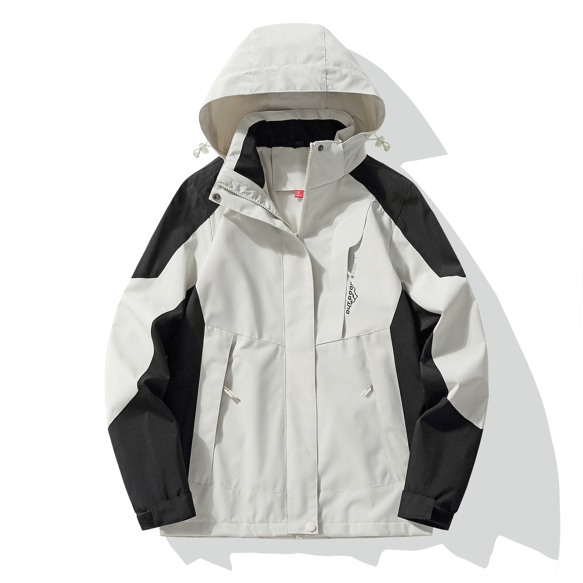 MLB 1818 Outdoor Jacket in Ivory White
