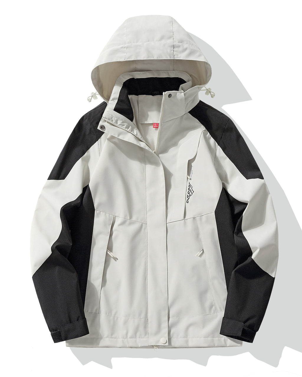 MLB 1819 Outdoor Jacket in Ivory White