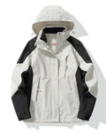 MLB 1819 Outdoor Jacket in Ivory White