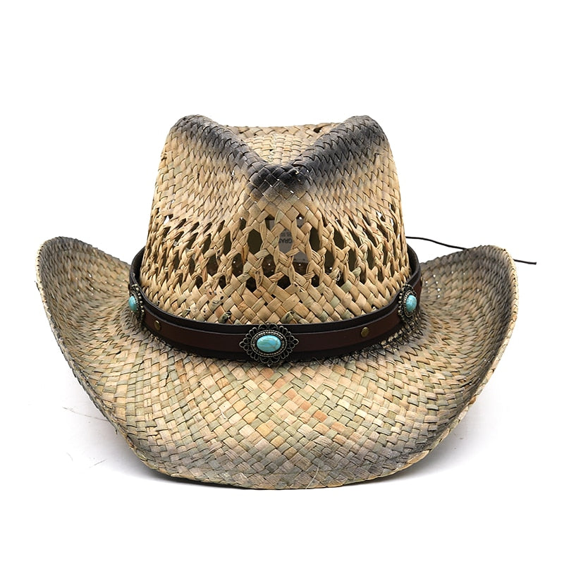 MANUEL Men's Straw Cowboy Hat