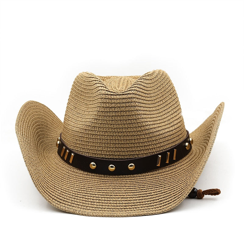 CONN Men's Straw Cowboy Hat