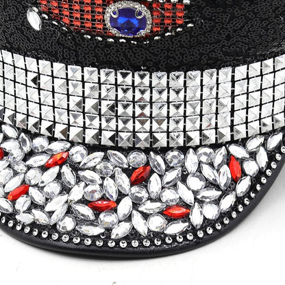 DARCIARA  Luxury Rhinestone Party Hat
