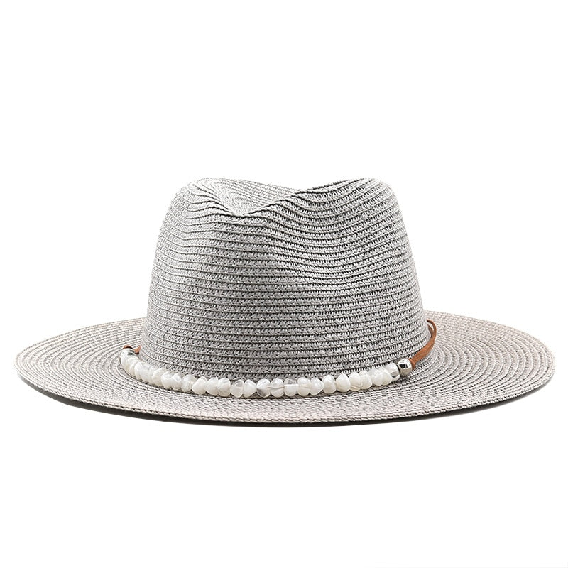 SERA Panama Hat in Gray