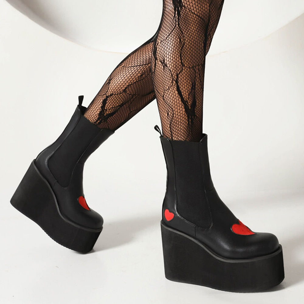 JAZZY High Heel Ankle Boots