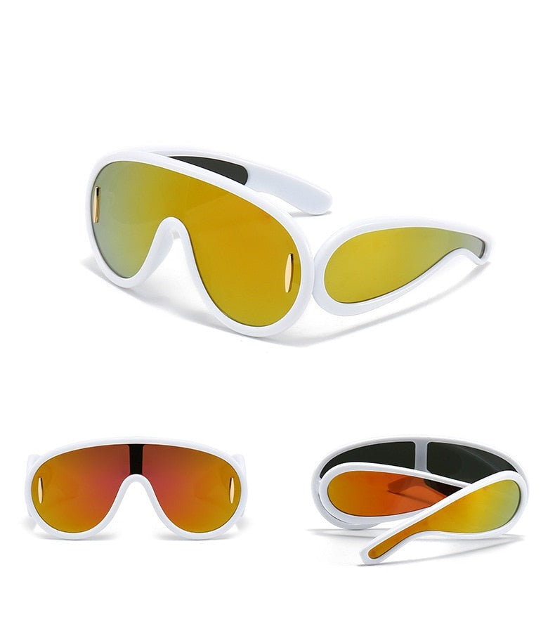 ISHIRA Oversized Sunglasses