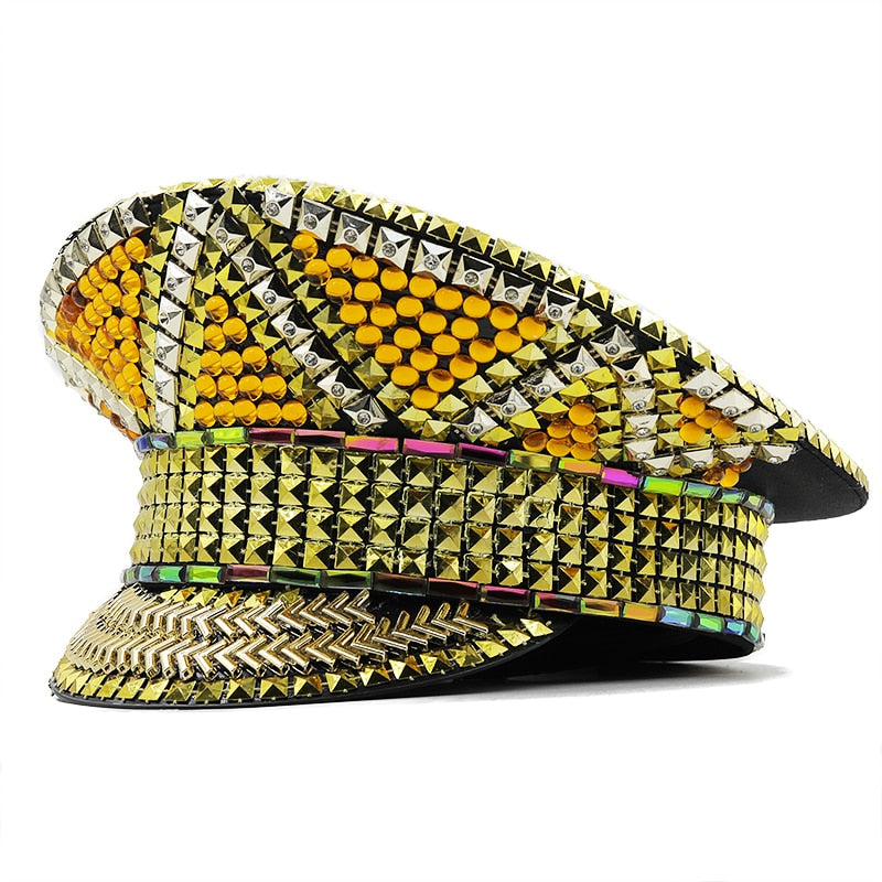 LENA Luxury Rhinestone Party Hat