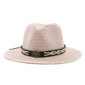 SEYLINA Fedora Hat in Pink