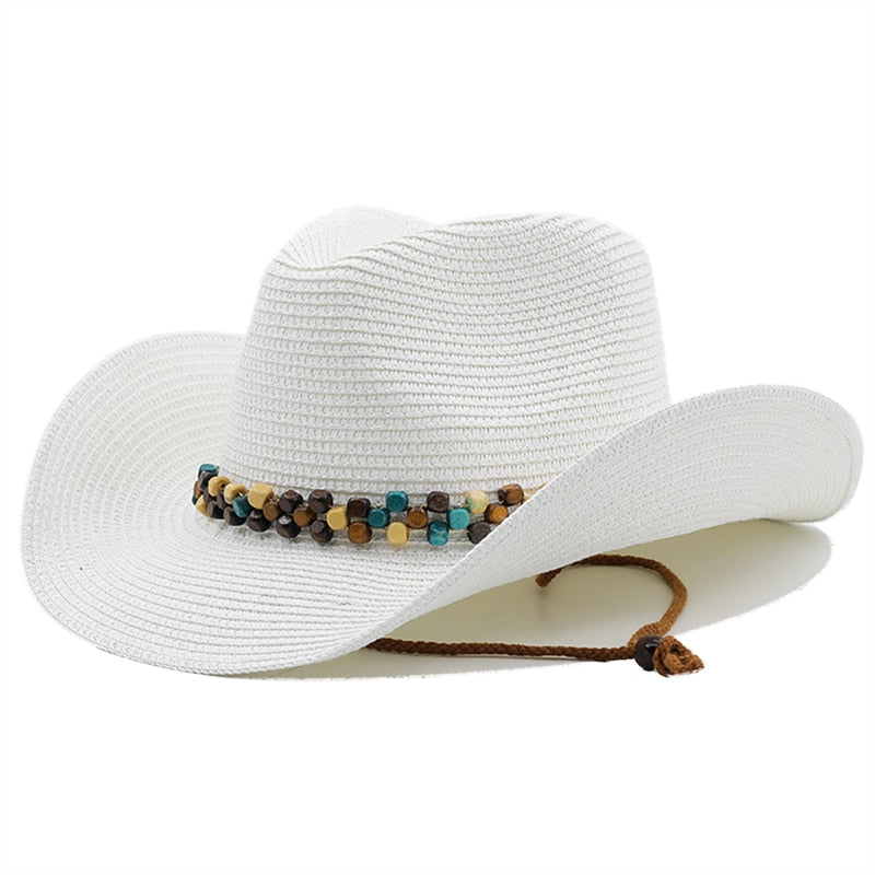 LOLA Cowboy Hat in White