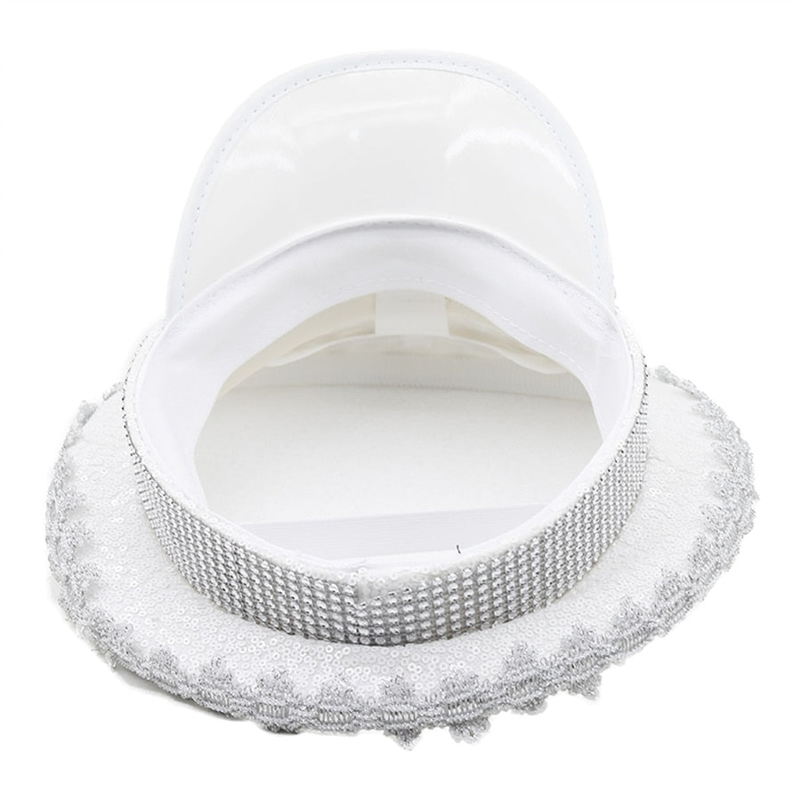 ALICE Luxury Rhinestone Party Hat