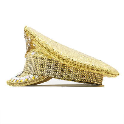 LAYLA Luxury Rhinestone Party Hat