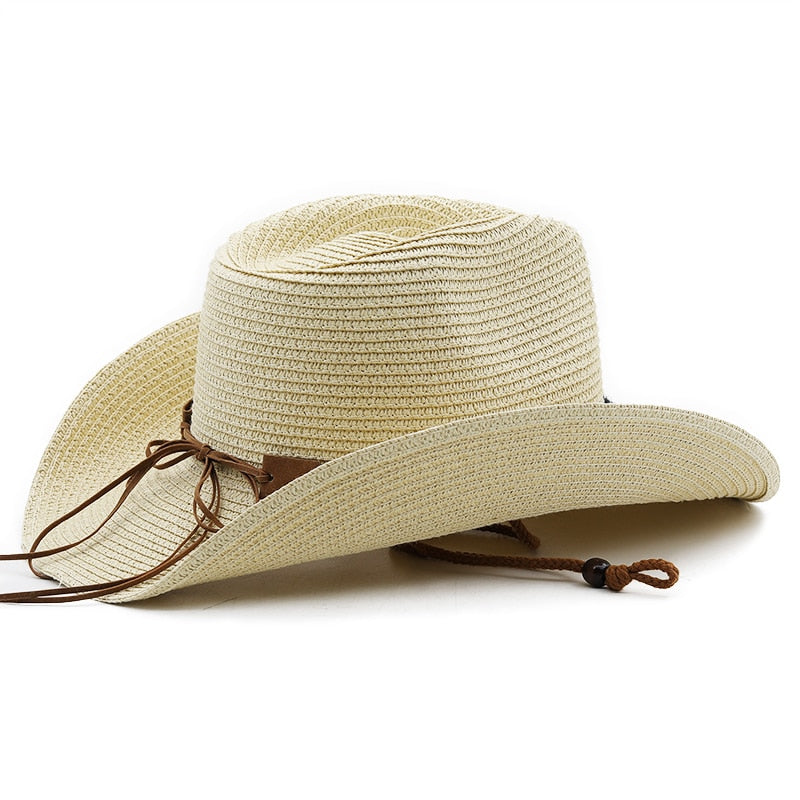 CONSTANTINE Men's Straw Cowboy Hat