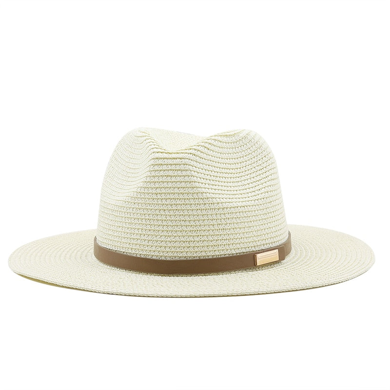 LONA Fedora Hat in Off-White