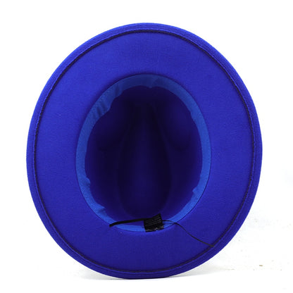 JOVINA Luxury Pearl Fedora