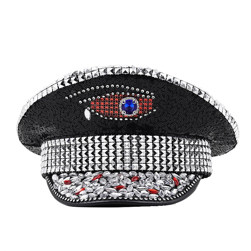 DARCIARA Luxury Rhinestone Party Hat