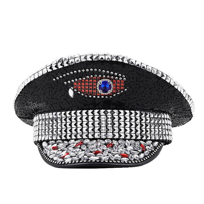 DARCIARA  Luxury Rhinestone Party Hat