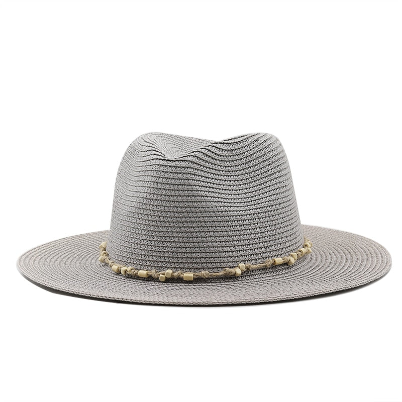 CABELLO Panama Hat in Gray
