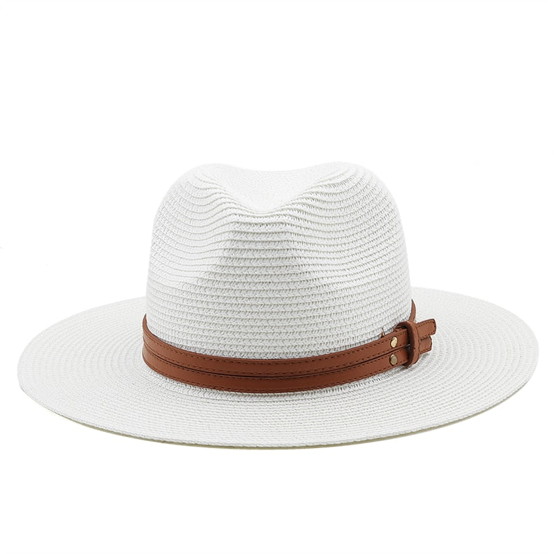 MINOS Men's Straw Panama Hat