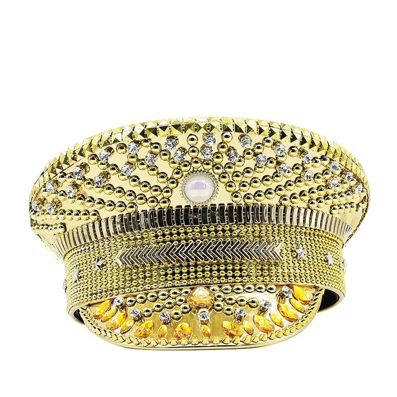 SAOIRSE Luxury Rhinestone Party Hat