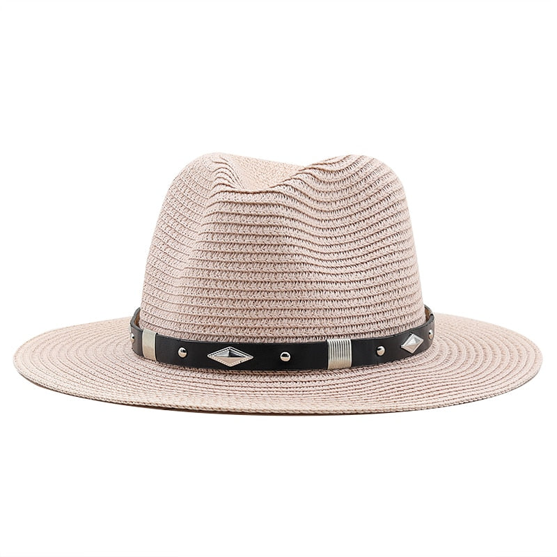 CLATIRA Fedora Hat in Pink