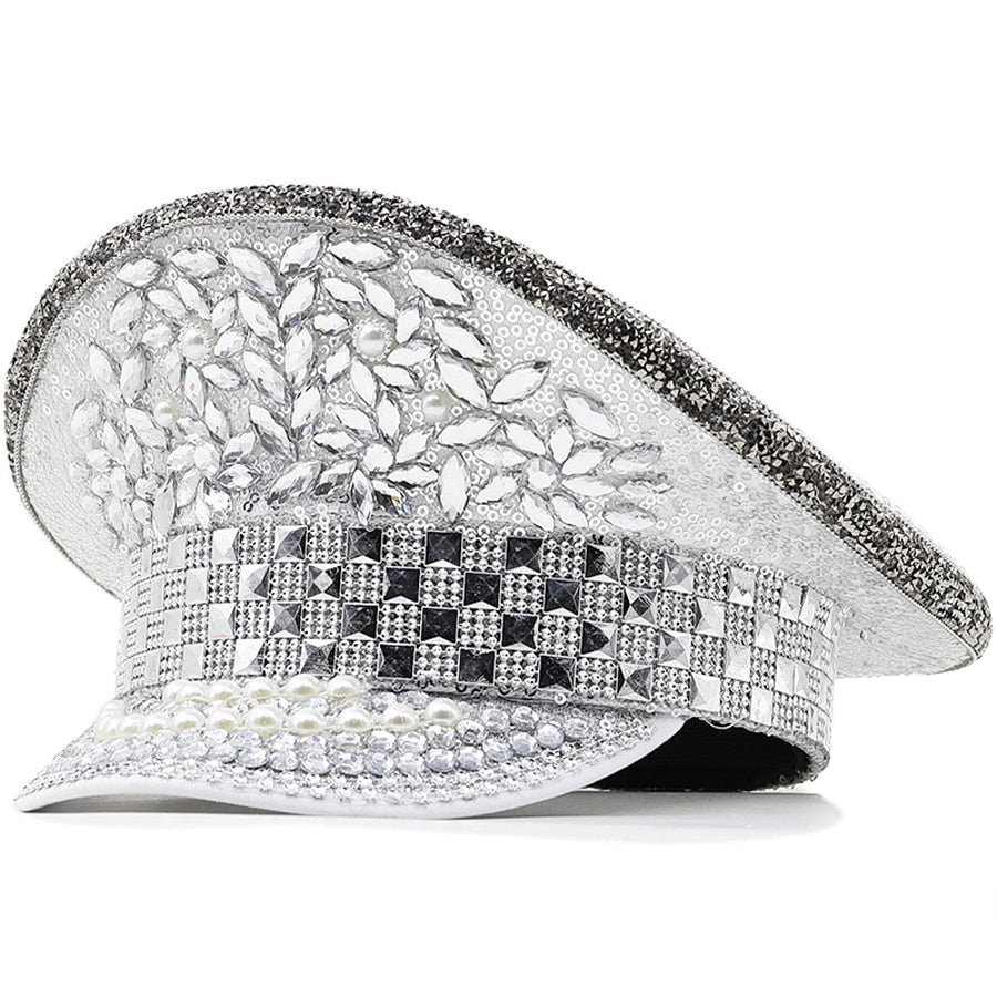 TEANA Luxury Rhinestone Party Hat